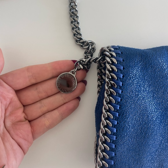 Stella McCartney Falabella Vegan Leather Crossbody Bag - Picture 4 of 7